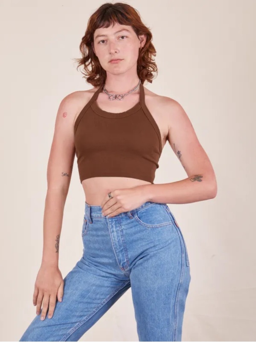 Big Bud Press Halter Top 🤎
Fudgesicle Brown